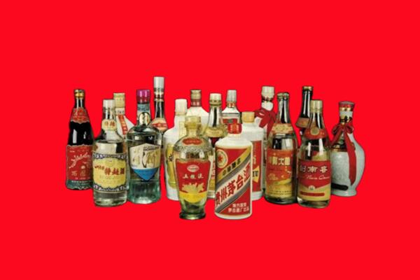 金寨县回收名酒